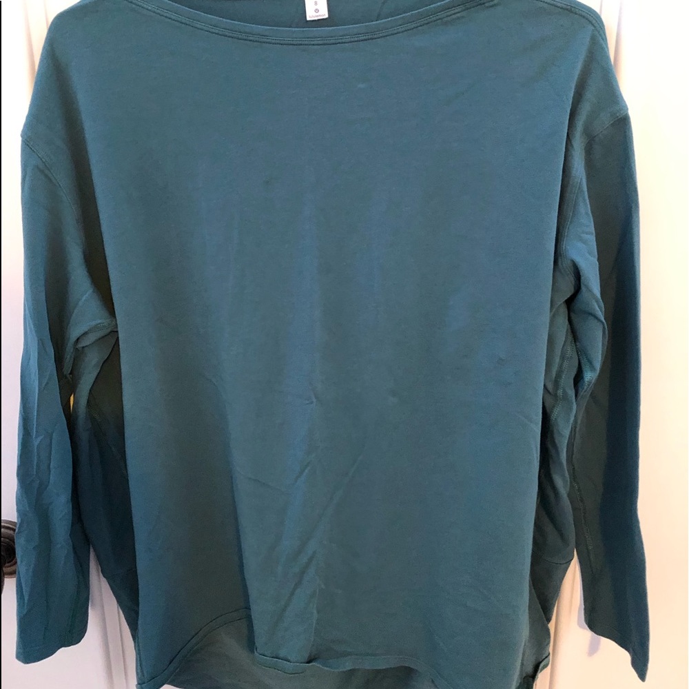 Lululemon back in action longsleeve